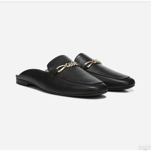 Naturalizer, Kayden Mule H6413S1001 Black SYNTHETIC  Women's Size 9M - Picture 1 of 9